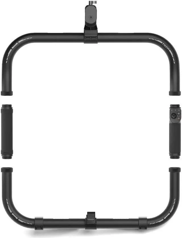 Alt view image 4 of 7 - Tilta Basic Ring Grip Plus with Integrated Control Handle for DJI RS2, RS3, RS3 Pro