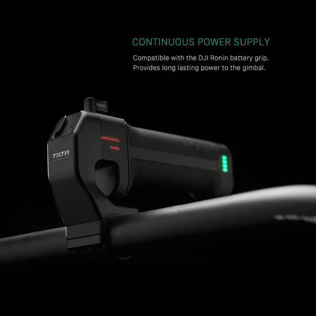 Alt view image 7 of 7 - Tilta Basic Ring Grip Plus with Integrated Control Handle for DJI RS2, RS3, RS3 Pro