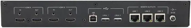 Alt view image 5 of 5 - Hall Research ULTRA-4K-S Dual UHD HDMI & USB 2.0 Extender w/3-Yr Warranty