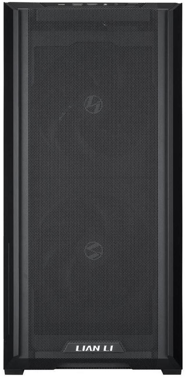 Alt view image 10 of 12 - LIAN LI LANCOOL 216 X Black Steel / Tempered Glass ATX Mid Tower Computer Case ,2x 16 cm PWM Fans Included (Non RGB ) ----LANCOOL 216X