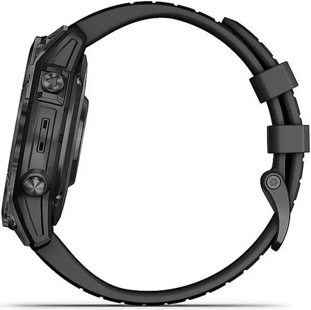 Alt view image 6 of 11 - Garmin epix Pro (Gen 2) Sapphire Edition, 47mm, High Performance Smartwatch, Advanced Training Technology, Built-in Flashlight, Black