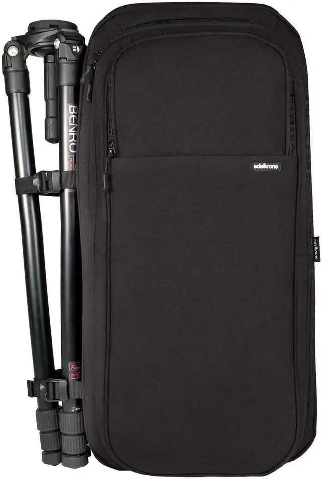 Alt view image 2 of 7 - edelkrone 42L Backpack with Dividers, Black #EDL-EBPCK