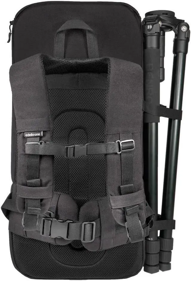 Alt view image 3 of 7 - edelkrone 42L Backpack with Dividers, Black #EDL-EBPCK