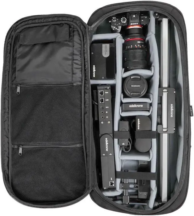 Alt view image 7 of 7 - edelkrone 42L Backpack with Dividers, Black #EDL-EBPCK