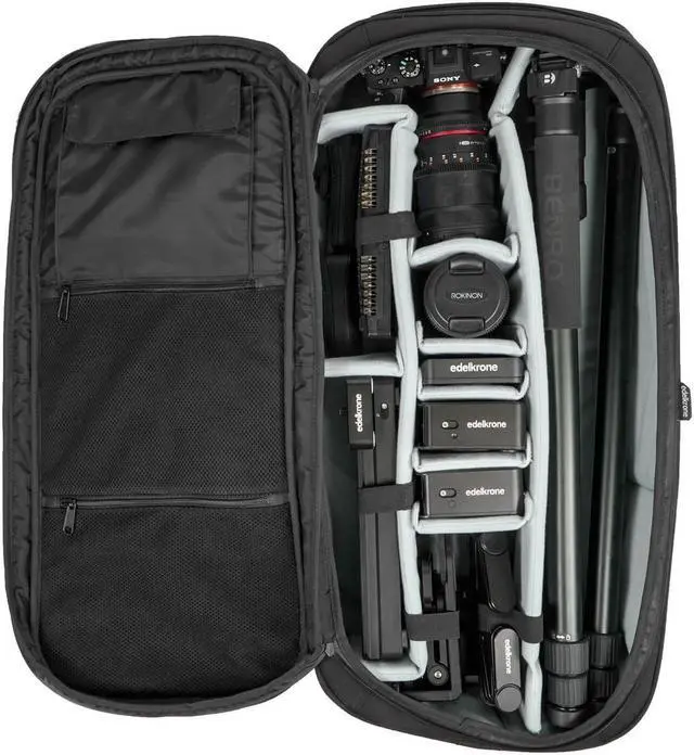 Alt view image 6 of 7 - edelkrone 42L Backpack with Dividers, Black #EDL-EBPCK