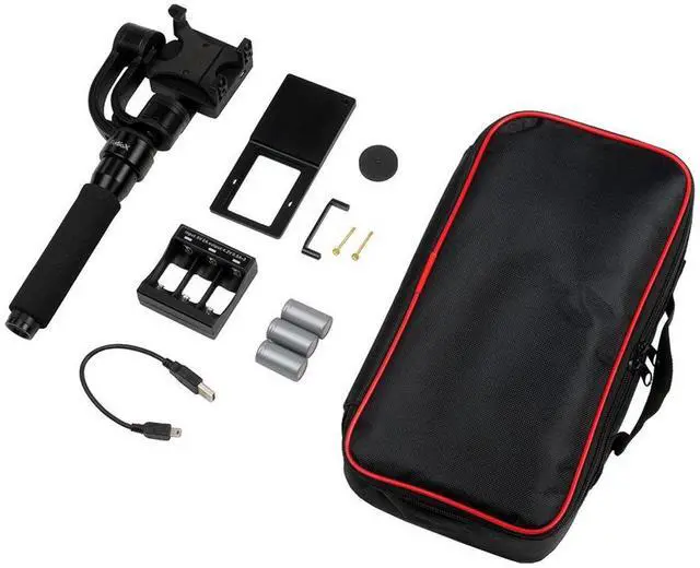 Alt view image 2 of 5 - Fotodiox Freeflight Moto MkII 3-Axis Handheld Powered Video Gimbal Stabilizer