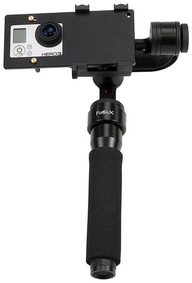 Alt view image 3 of 5 - Fotodiox Freeflight Moto MkII 3-Axis Handheld Powered Video Gimbal Stabilizer