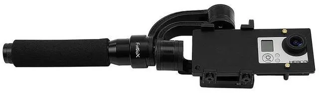 Alt view image 5 of 5 - Fotodiox Freeflight Moto MkII 3-Axis Handheld Powered Video Gimbal Stabilizer