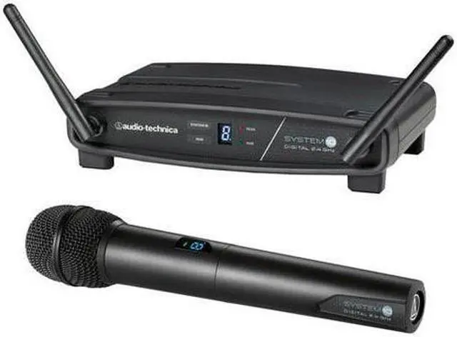 Alt view image 9 of 10 - Audio-Technica Handheld Microphone System