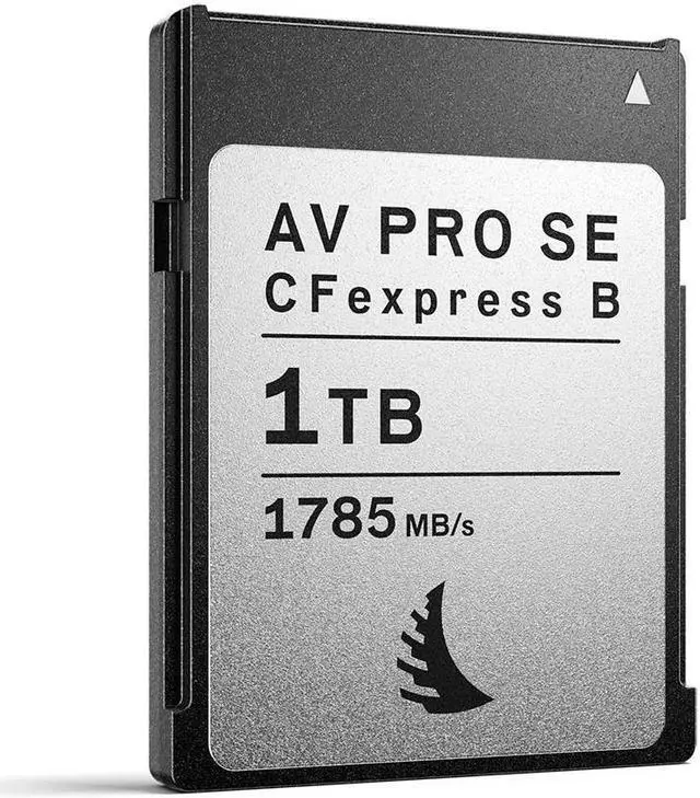 Alt view image 12 of 13 - Angelbird - AV PRO CFexpress B SE - 1 TB - CFexpress Type B Memory Card  All-Rounder Capacity - for Advanced Video and Photo Content Production - up to 12K+ RAW