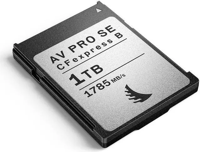 Alt view image 13 of 13 - Angelbird - AV PRO CFexpress B SE - 1 TB - CFexpress Type B Memory Card  All-Rounder Capacity - for Advanced Video and Photo Content Production - up to 12K+ RAW