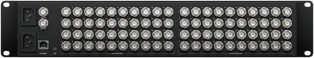 Alt view image 2 of 2 - Blackmagic Design Videohub 12G Router, 40 Inputs and 40 Outputs