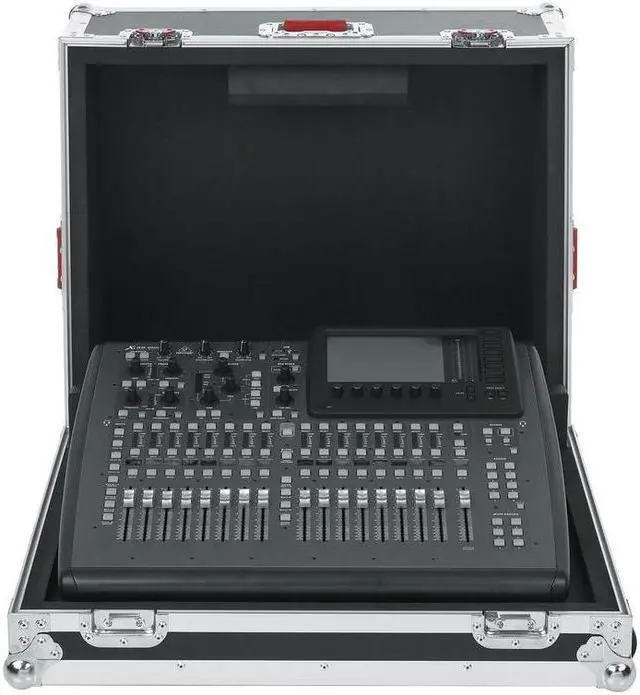 Alt view image 2 of 2 - Gator Cases ATA Wood Flight Case for Behringer X32 Compact Mixer
