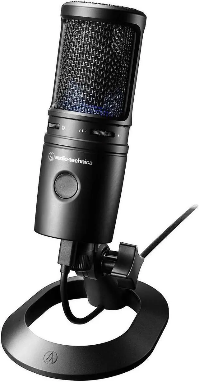 Alt view image 6 of 15 - Audio-Technica AT2020USB-X Cardioid Condenser USB Microphone
