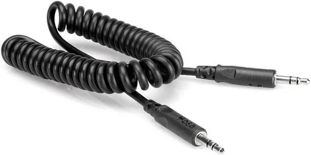 Alt view image 6 of 10 - Hosa CMM-105C Cable 3.5MM TRS - Same Coiled 15 Feet