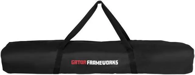 Alt view image 4 of 7 - Gator Cases 6x Microphone Boom Stand with Carry Bag #GFW-MIC-6PACKBG