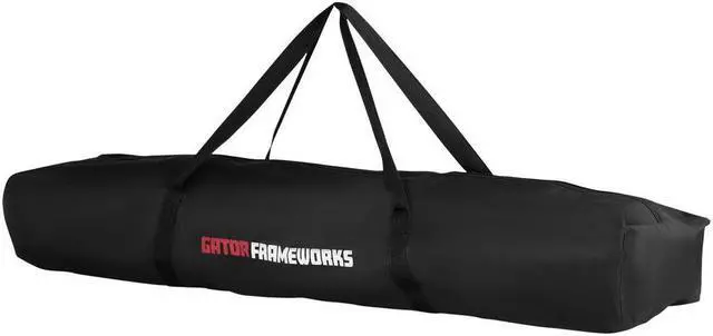 Alt view image 5 of 7 - Gator Cases 6x Microphone Boom Stand with Carry Bag #GFW-MIC-6PACKBG