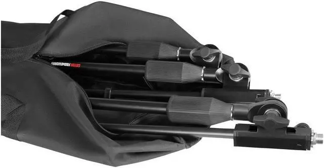 Alt view image 7 of 7 - Gator Cases 6x Microphone Boom Stand with Carry Bag #GFW-MIC-6PACKBG
