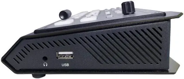 Alt view image 10 of 13 - BZBGEAR 4-Channel 1080P FHD HDMI Live Streaming Switcher Mixer with HDMI/USB-C Output