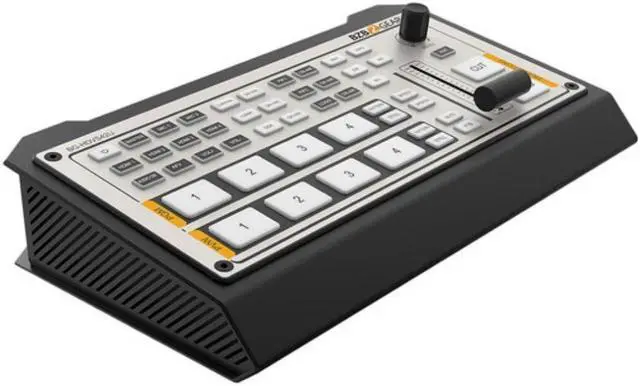 Alt view image 12 of 13 - BZBGEAR 4-Channel 1080P FHD HDMI Live Streaming Switcher Mixer with HDMI/USB-C Output