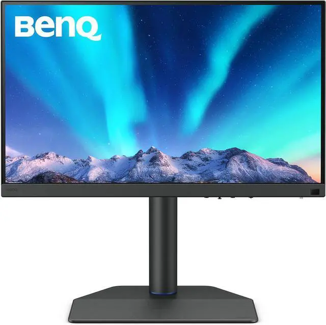 Main image of BenQ SW272U 27-Inch 4K 90W USB-C Photographer MacBook/Windows Compatible Monitor, 99% Adobe RGB, 100% sRGB, TUV Anti-Reflection Cert, 1.07 Billion Colors, 16-Bit 3D LUT, Wireless Hotkey Puck