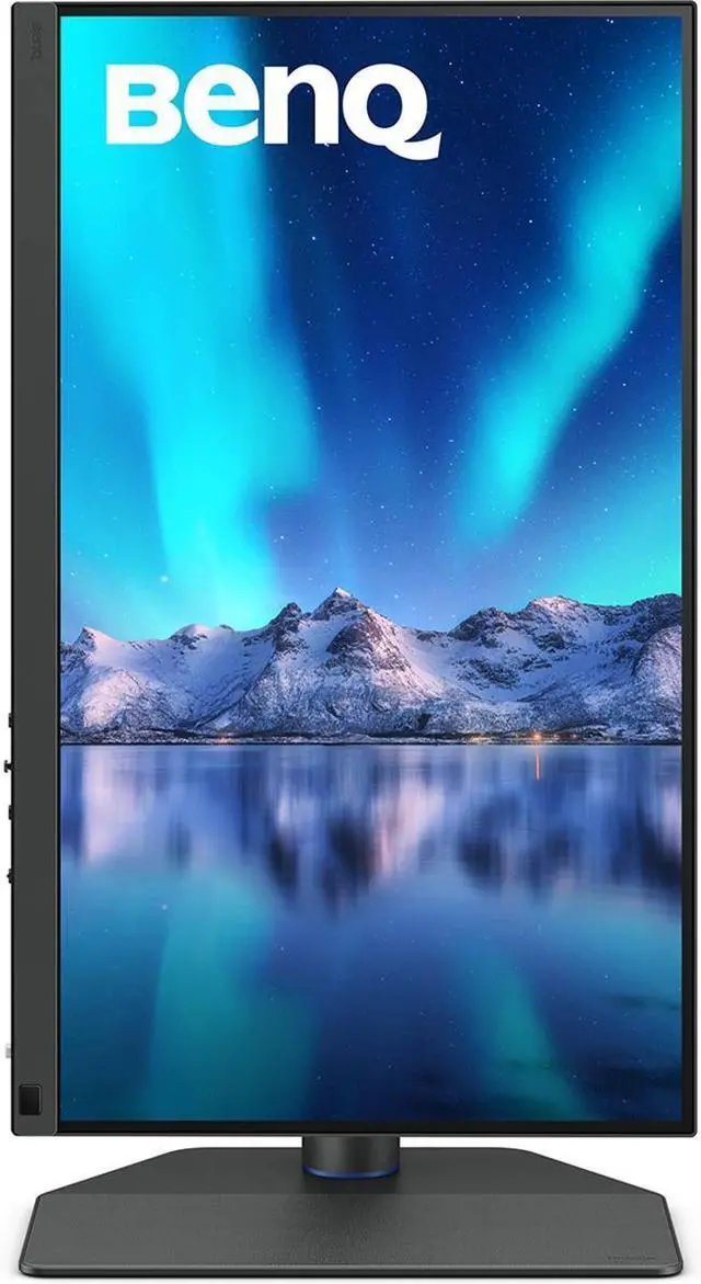 Alt view image 5 of 8 - BenQ SW272U 27-Inch 4K 90W USB-C Photographer MacBook/Windows Compatible Monitor, 99% Adobe RGB, 100% sRGB, TUV Anti-Reflection Cert, 1.07 Billion Colors, 16-Bit 3D LUT, Wireless Hotkey Puck