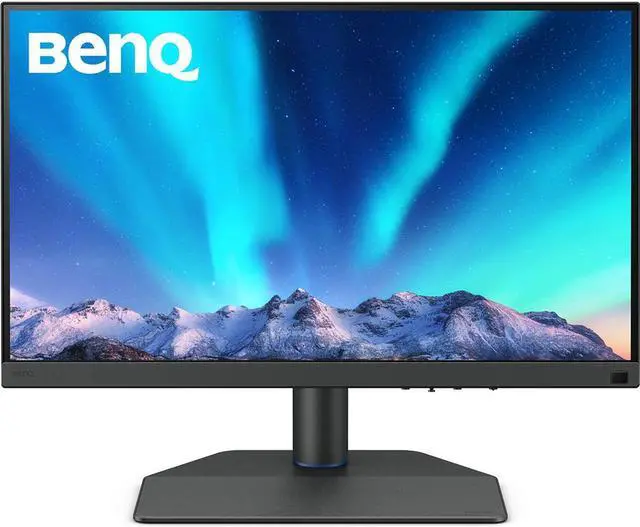 Alt view image 7 of 8 - BenQ SW272U 27-Inch 4K 90W USB-C Photographer MacBook/Windows Compatible Monitor, 99% Adobe RGB, 100% sRGB, TUV Anti-Reflection Cert, 1.07 Billion Colors, 16-Bit 3D LUT, Wireless Hotkey Puck