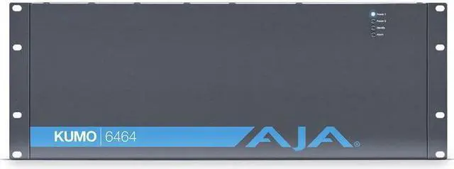 Alt view image 3 of 4 - AJA KUMO 6464 Compact 64x64 3G-SDI Router #KUMO-6464-R0