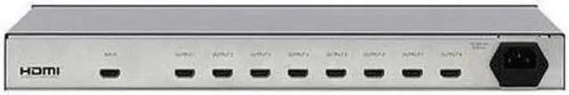Alt view image 7 of 7 - Kramer Electronics HDMI Splitter VM-8H