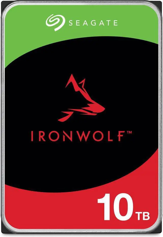Alt view image 10 of 18 - Seagate IronWolf ST10000VN000 10TB 7200 RPM 256MB Cache SATA 6.0Gb/s 3.5" Hard Drives Bare Drive