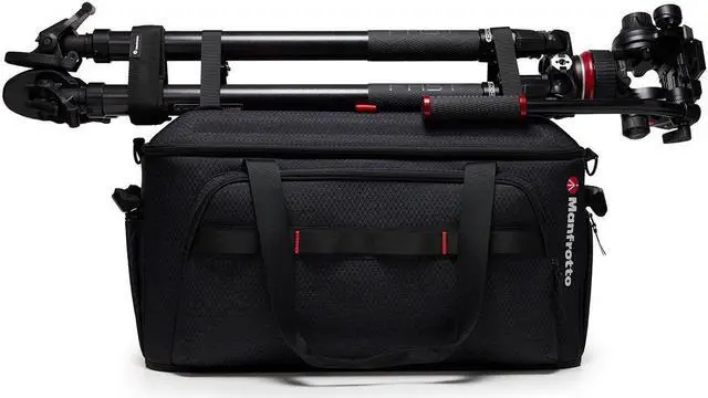 Alt view image 3 of 7 - Manfrotto Pro Light Cineloader Bag, Medium, Black #MB PL-CL-M