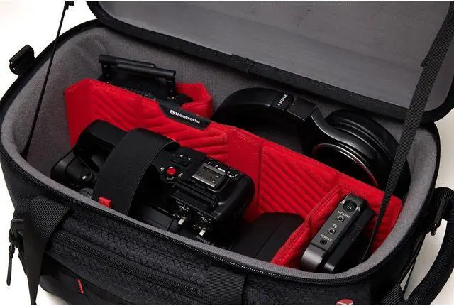 Alt view image 6 of 7 - Manfrotto Pro Light Cineloader Bag, Small, Black #MB PL-CL-S