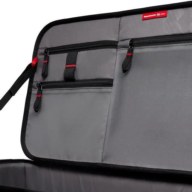 Alt view image 5 of 7 - Manfrotto Pro Light Cineloader Bag, Large, Black #MB PL-CL-L