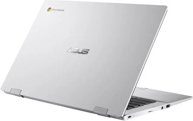 Alt view image 12 of 15 - Asus Chromebook Flip CX1400 CX1400FKA-DS84FT 14" Touchscreen Convertible 2 in 1 Chromebook - Full HD - 1920 x 1080 - Intel Celeron N4500 Dual-core (2 Core) 1.10 GHz - 8 GB Total RAM - 8 GB On-boa