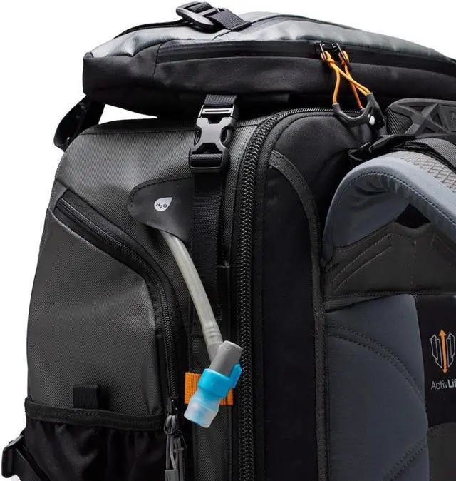 Alt view image 6 of 7 - Lowepro Pro Trekker BP 650 AW II 43L Camera Backpack, Gray #LP37481
