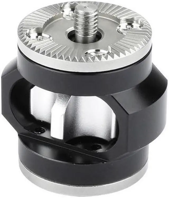 Main image of CAMVATE Double ARRI Rosette Extension Mount with M6 Male & Female Thread