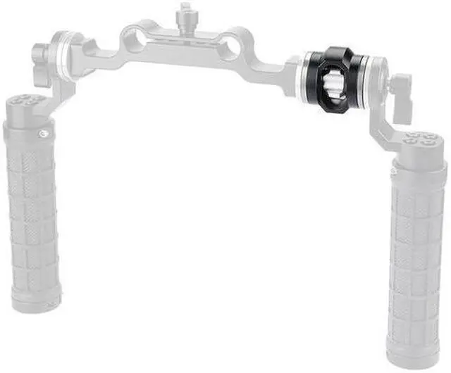 Alt view image 6 of 6 - CAMVATE Double ARRI Rosette Extension Mount with M6 Male & Female Thread