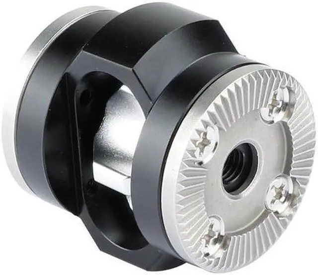 Alt view image 2 of 6 - CAMVATE Double ARRI Rosette Extension Mount with M6 Male & Female Thread
