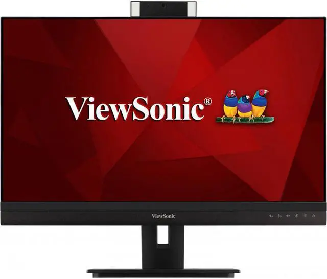 Alt view image 20 of 20 - ViewSonic VG2756V-2K 24 Inch 1440p Video Conference Monitor with Webcam