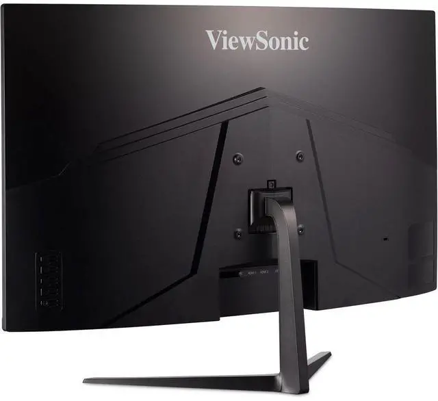 Alt view image 13 of 16 - ViewSonic VX3218C-2K 32 Inch Curved 1440p 1ms 165Hz Gaming Monitor with AMD FreeSync Premium, Eye Care, HDMI and Display Port