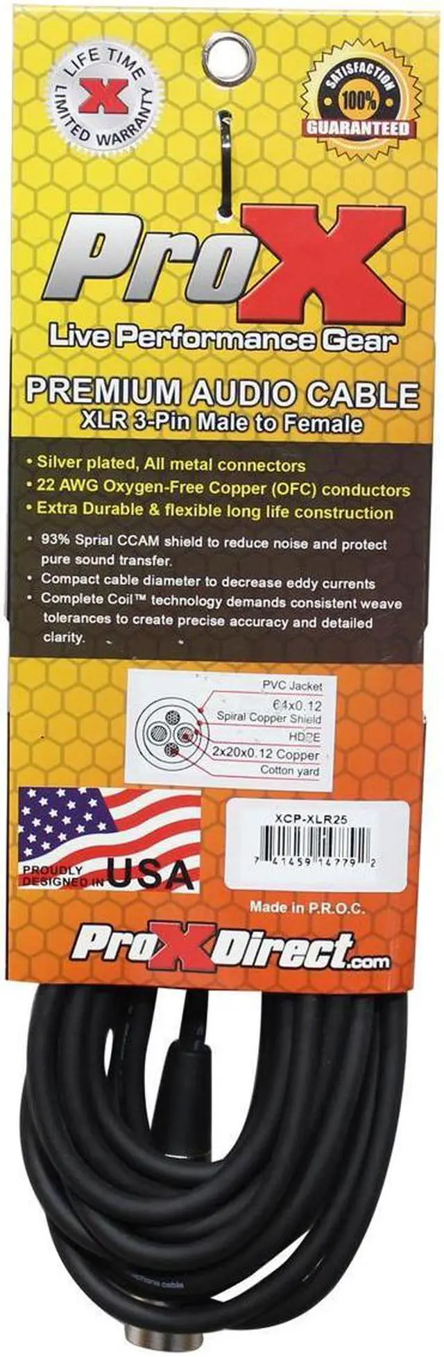 Alt view image 5 of 6 - Rode REPORTER Omnidirectional Interview Microphone, 70Hz - 15kHz, 150 Ohms - With 20' 8mm XLR Microphone Cable 3 Pin XLR Male to 3 Pin XLR Female