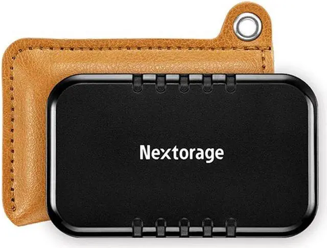Alt view image 7 of 7 - Nextorage Japan 2TB USB3.2 Gen2 Poratable SSD NX-P2SE sereis Type-C Compact and Fast Speed (max Read 1000MB/s)