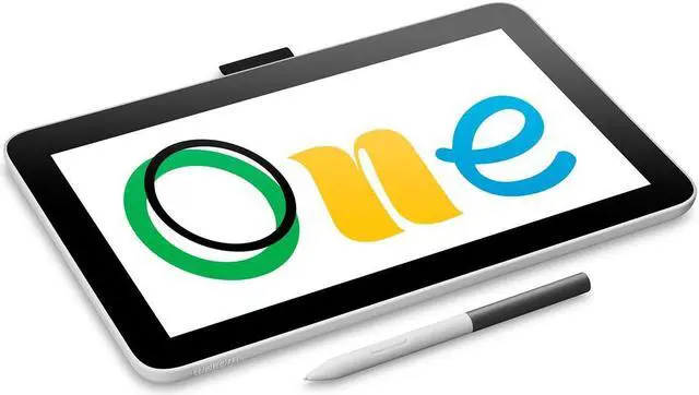 Alt view image 3 of 14 - Wacom One Pen Display 12 USB-C Gen 2023 (DTC121W0A)