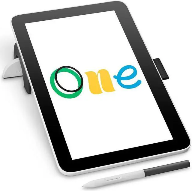 Alt view image 6 of 14 - Wacom One Pen Display 12 USB-C Gen 2023 (DTC121W0A)