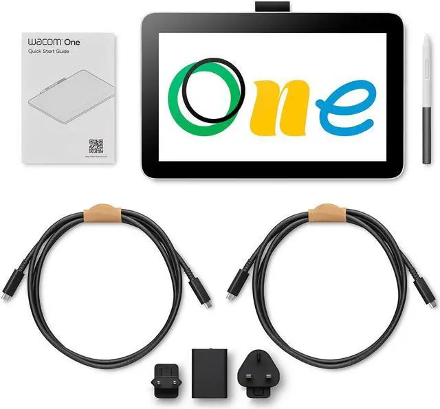 Alt view image 7 of 14 - Wacom One Pen Display 12 USB-C Gen 2023 (DTC121W0A)