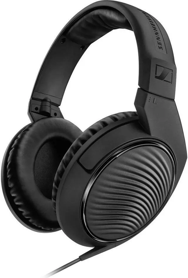 Alt view image 14 of 20 - Sennheiser HD200 Pro Studio Headphones