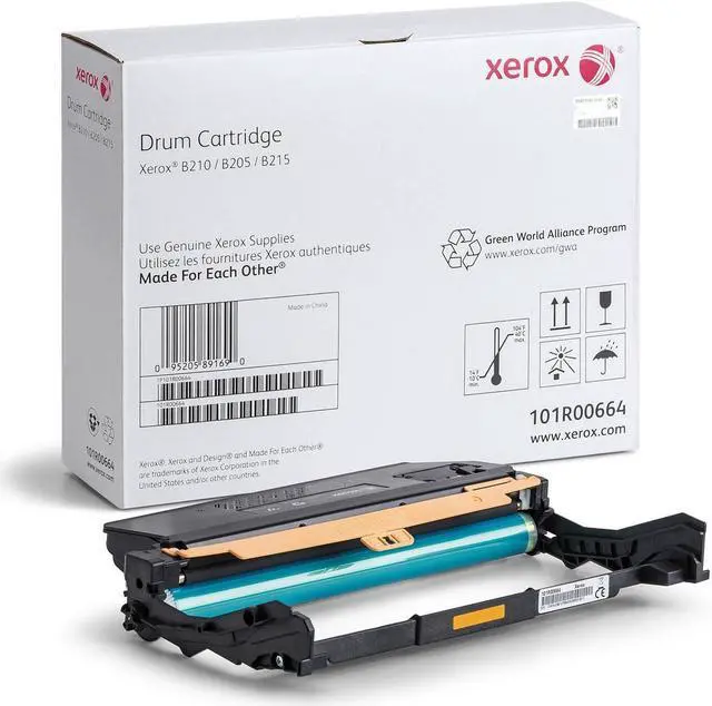 Alt view image 15 of 16 - XEROX 101R00664 Drum Black