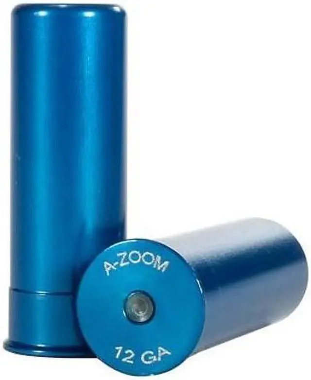 Alt view image 3 of 3 - A-ZOOM 12311 AZOOM SNAP CAPS 12 GAUGE 5PK BLUE