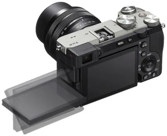 Alt view image 9 of 9 - Sony Alpha a7C II Mirrorless Camera with FE 28-60mm f/4-5.6 Lens, Silver
