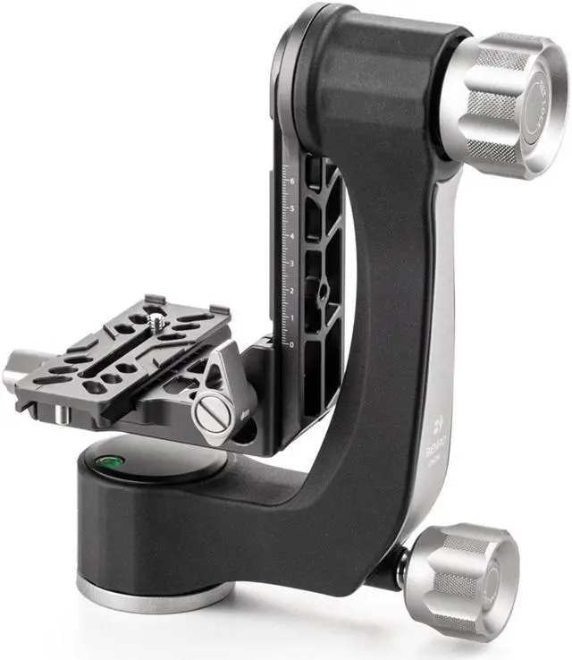 Alt view image 9 of 14 - Benro Aluminum Arca-Swiss Gimbal Head 55 lb Load W/ Drag Control GH2N 20220721